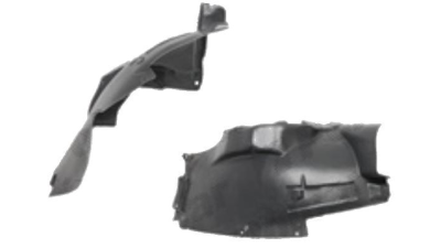 Carenaj roata Mercedes Clasa B (W245), 05.2005-06.2011, partea Dreapta, Punte fata partea din Fata, politilena , A1696982630, 5035FP1T
