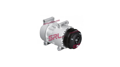 Compresor aer conditionat Mercedes Clasa A (W169), 2004-2012, motorizare 2.0 cdi, A160 CDI/A160 CDI BlueEfficiency; A180 CDI/A200 CDI diesel, rola curea 100 mm, 5 caneluri, de tip Denso: 6SEU16C
