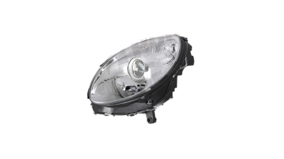 Far MERCEDES Clasa R (V251), 09.2005-04.2010, DEPO, fata, partea stanga, tip bec H7+H7+PY21W; electric; cu motor;