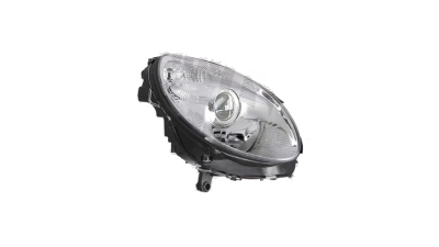Far MERCEDES Clasa R (V251), 09.2005-04.2010, DEPO, fata, partea dreapta, tip bec H7+H7+PY21W; electric; cu motor;