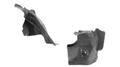 Carenaj roata Mercedes Clasa R (V251), 09.2005-04.2010, partea Stanga, Punte fata partea din SPATE, 2518840922, 5036FL2T