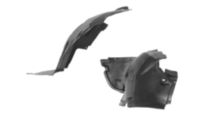 Carenaj roata Mercedes Clasa R (V251), 09.2005-04.2010, partea Dreapta, Punte fata partea din Fata , 2518800405, 5036FP1T
