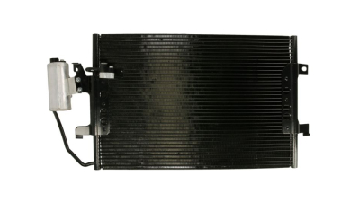 Condensator climatizare Mercedes VANEO, 02.2002-07.2005, motor 1.6, 60 kw benzina, cutie manuala/automata, , full aluminiu brazat, 580 (530)x380x16 mm, cu uscator filtrat