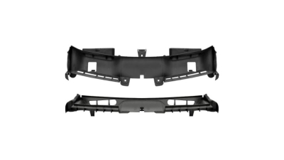 Ornament fixare superioara panou fata MERCEDES Clasa GLK (X204), 10.2008-05.2012,superior; plastic
