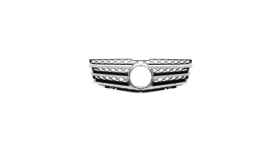 Grila radiator Mercedes Glk-Klasse (X204), 10.2008-, crom, 20488015839776, 503905-1