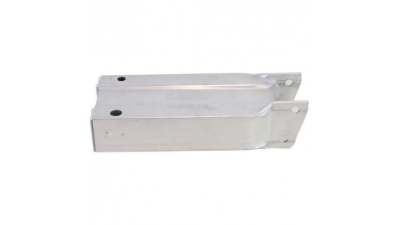 Suport bara fata, stanga Mercedes Benz Clasa Glk (X204), 10.2008-05.2012, aluminiu, 2046201395