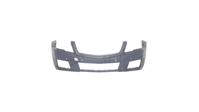 Bara fata Mercedes Clasa GLK (X204) 10.2008-05.2012, Grunduita, cu gauri pentru spalator faruri, cu gauri senzori parcare, 