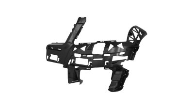 Suport bara Mercedes Clasa Glk (X204) 10.2008-05.2012, Plastic, parte montare Suport bara fata stanga, 50390719, Aftermarket