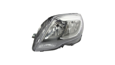 Far Mercedes Clasa GLK (X204) 05.2012-, partea Stanga, electric, fara inscriptie Mercedes, tip bec H15+H7, cu motoras, Depo