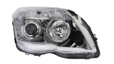 Far Mercedes Clasa Glk (X204), 10.2008-05.2012, partea Dreapta, tip bec H7+H7+PY21W+W5W+WY5W; electric; cu motor, DEPO