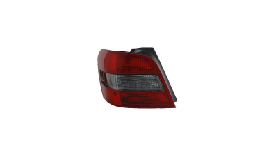 Stop spate lampa Mercedes Glk-Class (X204), 10.08-05.12 Standard, spate, omologare ECE/SAE, cu suport bec, A2048201364, Stanga