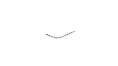 Bandou bara protectie spate MERCEDES Clasa GLK (X204), 10.2008-05.2012, partea dreapta, cromat