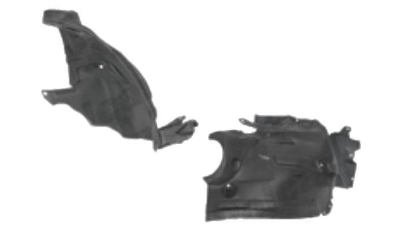 Carenaj roata Mercedes Clasa GLK (X204), 2010-05.2012, partea Dreapta, Punte fata partea din SPATE 2046901230, 5039FP2T