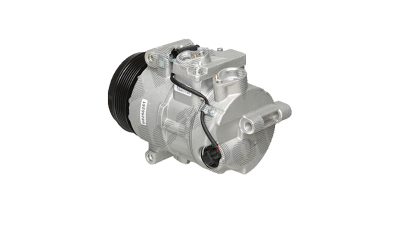 Compresor aer conditionat Mercedes Clasa C (W204), 2007-2014, motorizare 6.2 V8, C63 AMG/C63 AMG, Performance Package; benzina, rola curea 110 mm, 6 caneluri, de tip Denso: 6SEU16C
