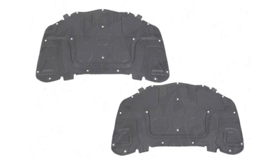 Capitonaj izolatie capota motor Mercedes Clasa Gl (X164), 08.2006-06.2012, fata, Material amortizare zgomot