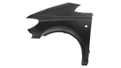 Aripa fata Mercedes Viano, 01.2003-10.2010, partea Stanga, fara gaura pentru semnalizare, 6396305107, 5040011J , PLASTIC