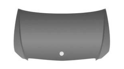 Capota motor Mercedes Vito/ Viano (W639) 01.2003-10.2010 Fata 6397500502 Galvanizata