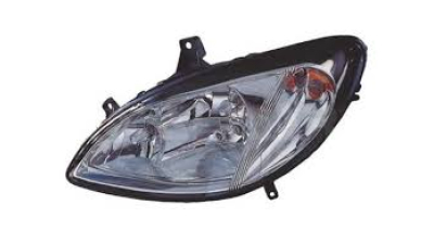 Far Mercedes Vito/ Viano (W639), 01.2003-10.2010, Electric, tip bec H7+H7+H7, fara motoras,omologare ECE, 6398200161; A6398200161, Stanga