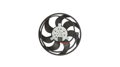 GMV ventilator radiator Mercedes Viano / Vito (W639), 2003-2014, motor 2.1 CDI, 3.0 CDI, diesel, 320 mm; 2 pini, fara pre-rezistor