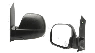 Oglinda exterioara Mercedes Vito (W639) 01.2003-10.2010 partea stanga View Max crom asferica reglare manuala fara incalzire