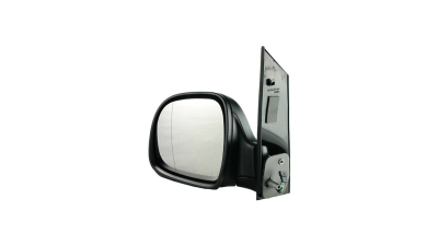 Oglinda exterioara Mercedes Vito (W639) 01.2003-10.2010 partea stanga BestAutoVest crom asferica reglare electrica cu incalzire