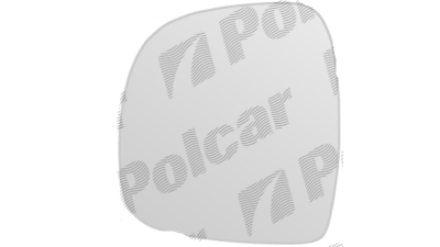 Geam oglinda Mercedes Vito (W639) 01.2003-10.2010 partea stanga BestAutoVest crom convex fara incalzire
