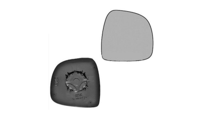 Geam oglinda Mercedes Vito (W639) 01.2003-10.2010 partea dreapta BestAutoVest crom convex fara incalzire