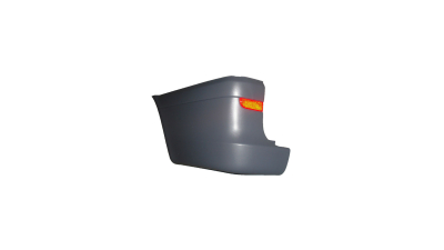 Parte laterala bara , colt lateral flaps spate, stanga Mercedes Benz Vito/ Viano (W639), 01.2003-10.2010, cu reflector, lumina gri, A63988016719B51