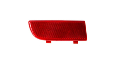 Catadioptru reflectorizant spate MERCEDES VITO/ VIANO (W639), 01.2003-10.2010; VITO/ VIANO (W639), 10.2010, partea Stanga, carcasa rosie;