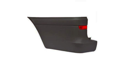 Parte laterala bara , colt lateral flaps spate, dreapta Mercedes Benz Vito/ Viano (W639), 01.2003-10.2010, cu reflector, lumina gri, A63988017717G99