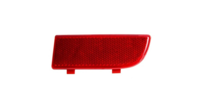 Catadioptru reflectorizant spate MERCEDES VITO/ VIANO (W639), 01.2003-10.2010; VITO/ VIANO (W639), 10.2010, partea Dreapta, carcasa rosie;