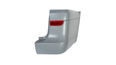Parte laterala, Flasc bara MERCEDES VITO/ VIANO (W639), 01.2003-10.2010, spate, partea dreapta, cu reflector; grunduit
