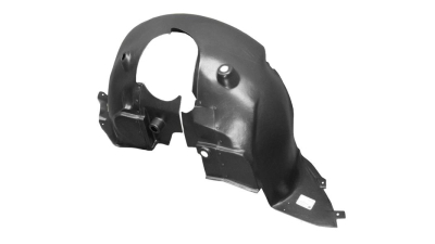 Carenaj roata Mercedes Vito/ Viano (W639), 01.2003-10.2010, punte Fata, partea Stanga, Polietilena, Aftermarket