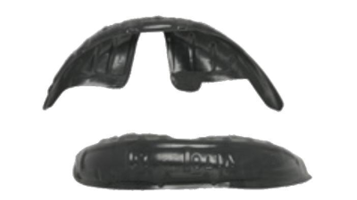 Carenaj roata Mercedes Vito/ Viano (W639), 01.2003-10.2010, partea Stanga, Fata, 6396842077, 5040FL1T polietilena