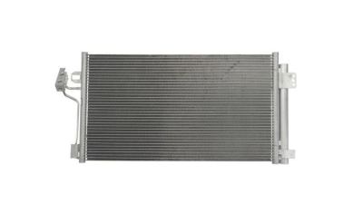 Condensator climatizare Mercedes Viano (W639), 04.2006-11.2007, motor 3.0 CDI, 150 kw diesel, cutie automata, , full aluminiu brazat, 700(660)x390x16 mm, cu uscator si filtru integrat