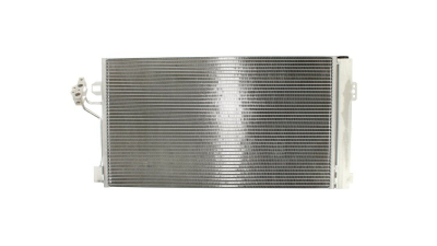 Condensator climatizare Mercedes Viano (W639), 06.2004-11.2007, motor 3.7 V6, 170 kw benzina, cutie automata, , full aluminiu brazat, 705(665)x390(370)x16 mm, cu uscator si filtru integrat