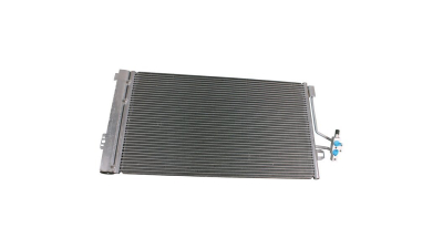 Condensator climatizare Mercedes Viano (W639), 09.2007-2014, motor 3.5 V6, 190 kw benzina, cutie automata, , full aluminiu brazat, 705(665)x390(370)x16 mm, cu uscator si filtru integrat