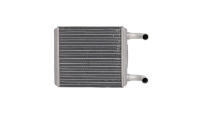 Radiator Incalzire Mercedes Vito (W639), 09.2003-2014, motor 2.1 CDI, 3.0 CDI, diesel, 2.5/3.2/3.5/3.7 V6, benzina, Aeroterma aditionala, aluminiu brazat/aluminiu, 180x180x32 mm, Behr Hella