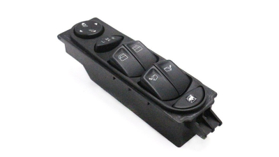 Buton reglare oglinzi, comutator macara usa Mercedes Vito/ Viano (W639), 01.2003-2014, 10 pini, 6395451313
