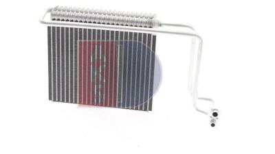 Evaporator aer conditionat SRL, MERCEDES VITO/VIANO (W639), 2003-2014 motor 2.1 CDI; 3.0 CDI diesel; 3.2 V6; 3.5 V6; 3.7 V6 benzina, aluminiu/ aluminiu brazat, 235x265x65 mm, 