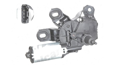 Motoras stergator luneta Mercedes Vito/ Viano (W639), 01.2003-10.2010; Vito/ Viano (W639), 10.2010-, spate, Dreapta, 2 usi spate