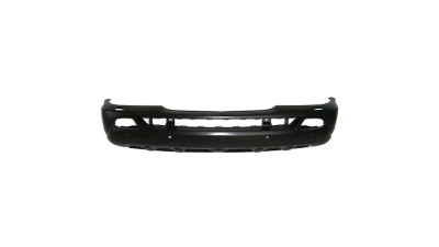 Bara fata Mercedes Clasa ML (W163) 2001-07.2005, Cu gauri pentru spalator faruri, cu 6 gauri senzori parcare, 1638804870