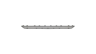 Grila bara fata Mercedes Clasa ML (W163), 2001-07.2005, Centru, 1638851581, 504427-5