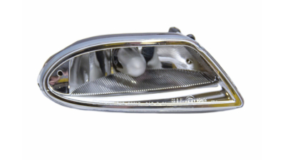 Proiector ceata Mercedes Clasa ML (W163) 02.2001-07.2005, Dreapta, tip bec H8, omologare ECE/SAE, Depo, 1638200228, 1638200428