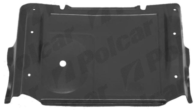 Scut motor Mercedes Clasa ML (W163), 02.1998-07.2005, Fata, 504434-5