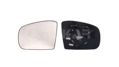 Geam oglinda Mercedes Clasa ML (W163) 2001-07.2005 partea stanga BestAutoVest crom asferica cu incalzire 5044547E