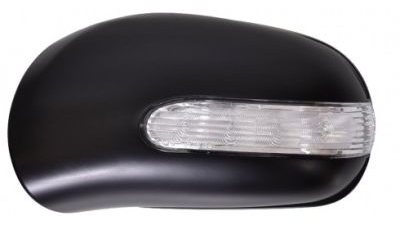 Carcasa oglinda exterioara Mercedes Clasa ML (W163) 2001-07.2005 partea stanga View Max carcasa prevopsita grunduita , cu semnalizare