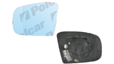 Geam oglinda Mercedes Clasa ML (W163) 2001-07.2005 partea dreapta BestAutoVest albastra asferica cu incalzire 5044558E
