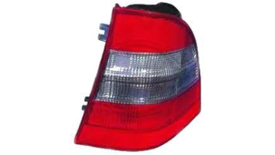 Stop spate lampa Mercedes Clasa ML (W163), 02.98-12.01, spate, omologare ECE, fara suport bec, 1638200164; 1638200364; 1638201564; A1638200164; A1638201564, Stanga