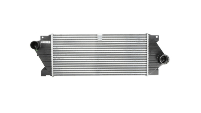 Intercooler Mercedes Clasa M (W163), 12.1999-06.2005, ML270 CDI motor 2.7 CDI 120kw, diesel, cu/fara AC, aluminiu brazat/plastic, 585x259x30 mm, 